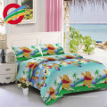 Shandong supplier best quality In stock 3D 100% polyester bedding sets